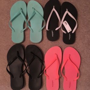 Old Navy Flip Flops Bundle